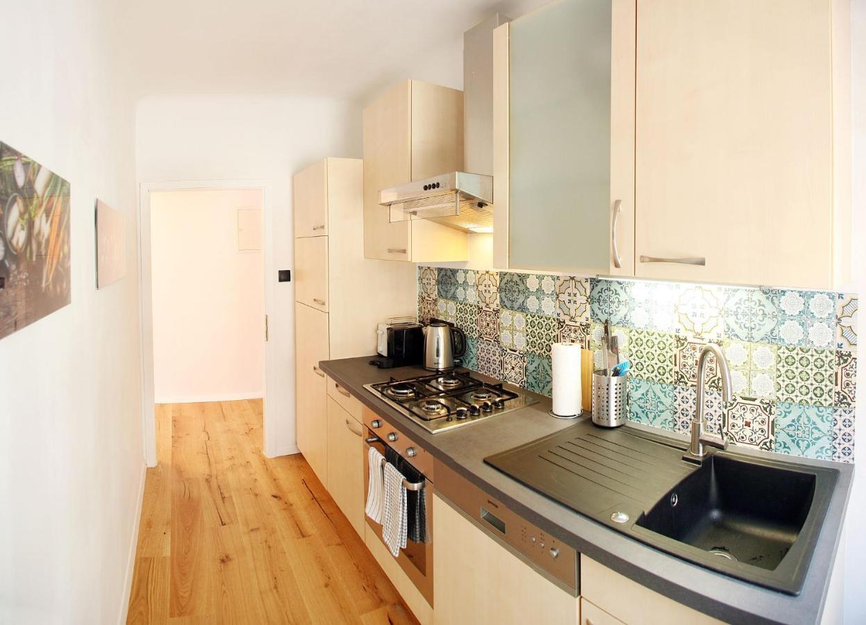 Apartamento Quiet & Stylish In For 4 Guests Viena